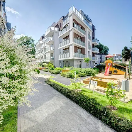 Dom & House Apartments - Marina Residence Gdansk Exterior photo