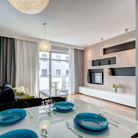 Dom & House Apartments - Marina Residence Gdansk Exterior photo