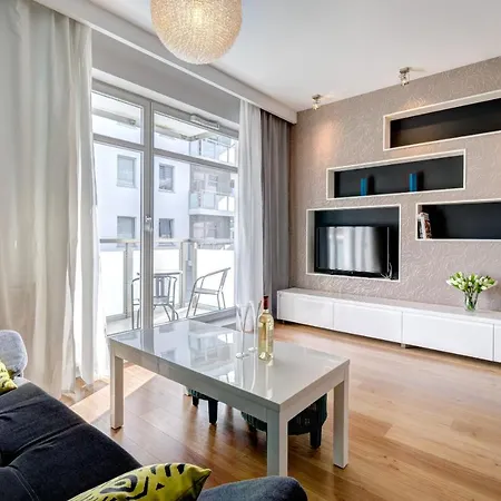 Dom & House Apartments - Marina Residence Gdansk Exterior photo